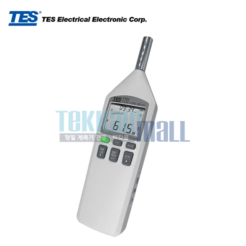 [TES/PROVA TES-1151] 디지털 소음계 / Digital Sound Level Meter / 테스 / TES1151