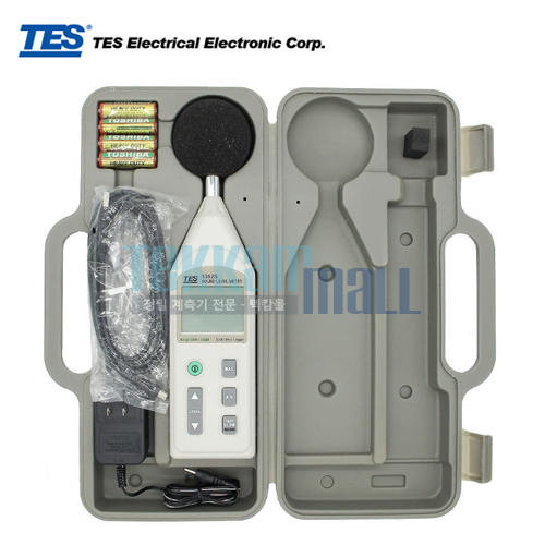 [TES/PROVA TES-1352S] 디지털 소음계 / 프로그래밍 가능, USB / Programmable Sound Level Meter / 테스 / TES 1352S, TES1352S
