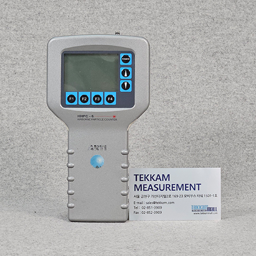 RION HHPC-6 / Particle Counter / 미세먼지측정기 / A+급 중고계측기
