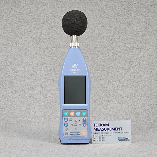 RION NA-28(NX-28FT FFT 옵션) / Sound Level Meter / 소음측정기 / 리온 / A+급 중고계측기 판매 렌탈 수리