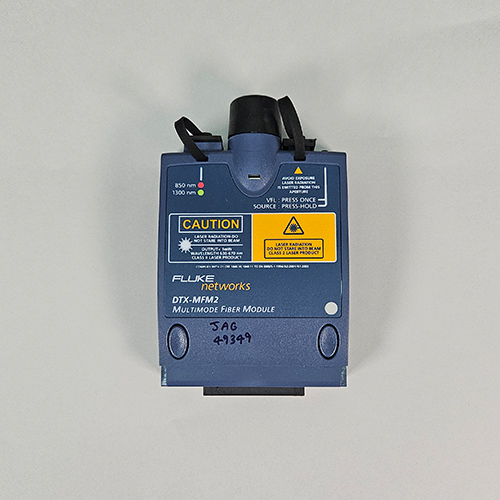 FLUKE DTX-MFM2 / MULTIMODE FIBRE MODULE SET / 멀티모듈 플루크 / A+급 중고계측기, 렌탈가능