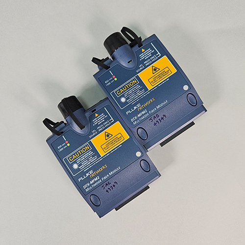 FLUKE DTX-MFM2 / MULTIMODE FIBRE MODULE SET / 멀티모듈 플루크 / A+급 중고계측기, 렌탈가능