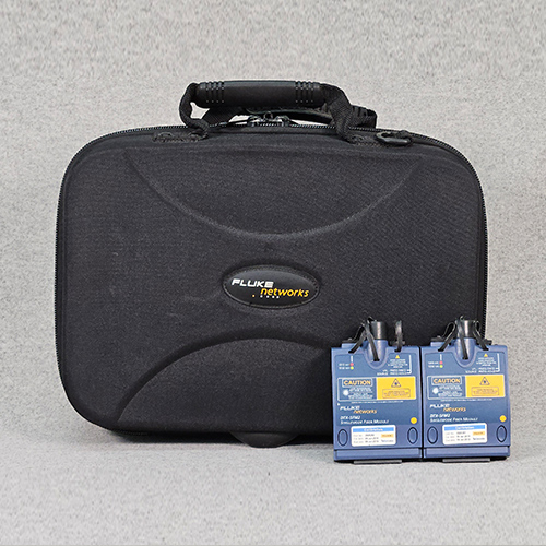 FLUKE DTX-SFM2 싱글모드 광섬유 모듈 세트 Single Mode Fiber Module Set 플루크 / 렌탈, A+급 중고계측기