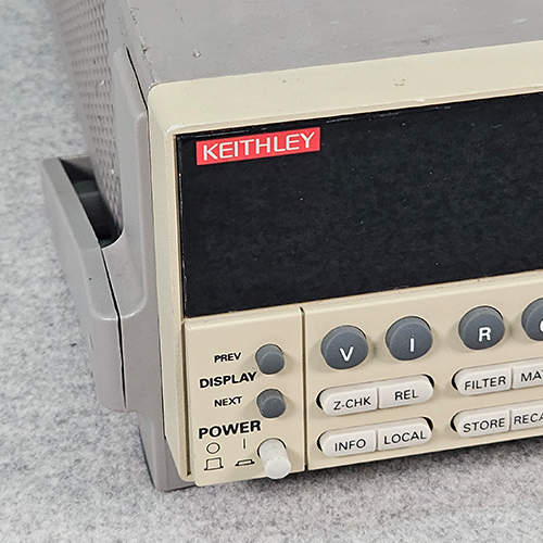 Keithley 6517 / Electrometer High Resistance System / 일렉트로미터 전위계 고저항계 / 키슬리 / A+급 중고계측기, 렌탈가능