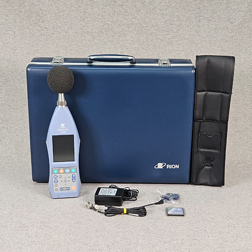 RION NA-28(NX-28FT FFT 옵션) / Sound Level Meter / 소음측정기 / 리온 / A+급 중고계측기 판매 렌탈 수리