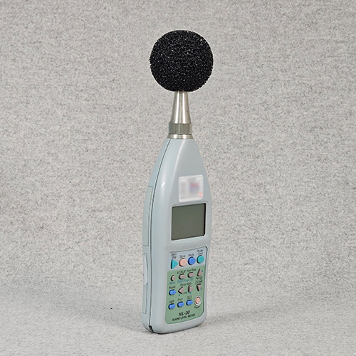 RION NL-20 적분형 소음계, EC-04B (10M 연장케이블) 선택옵션 / 리온 / A+급 중고계측기, 렌탈가능