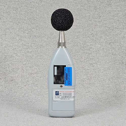 RION NL-20 적분형 소음계, EC-04B (10M 연장케이블) 선택옵션 / 리온 / A+급 중고계측기, 렌탈가능