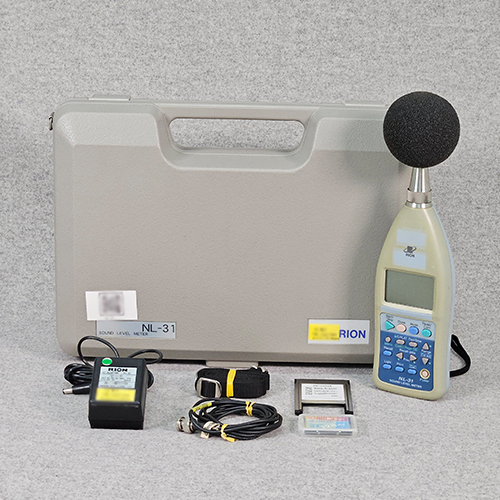 RION NL-31 / Sound Level Meter / 소음계 / 리온 / A+급 중고계측기 판매 렌탈 수리