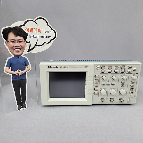 중고오실로스코프 Tektronix TDS1012 디지털 오실로스코프 (100MHz 2채널) 텍트로닉스 / 렌탈, A+급 중고계측기