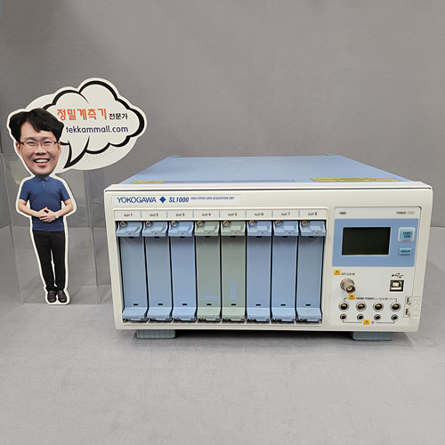 Yokogawa SL1000 고속 데이터 수집 장치 요코가와 / 렌탈, A+급 중고계측기