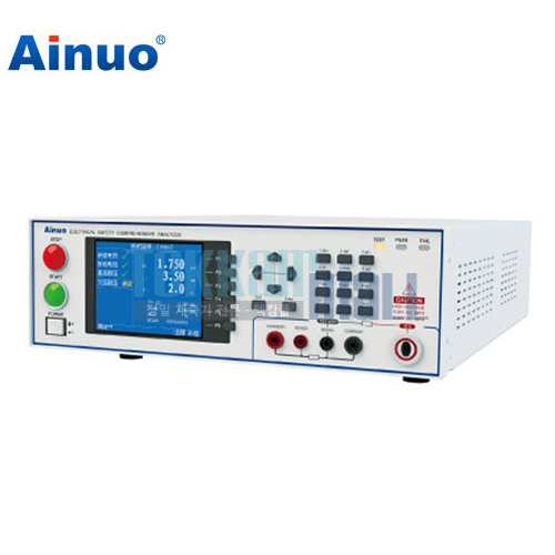 [Ainuo AN9613H(F)] 접지본드시험기 / GB, 32A/1000mΩ, LCD