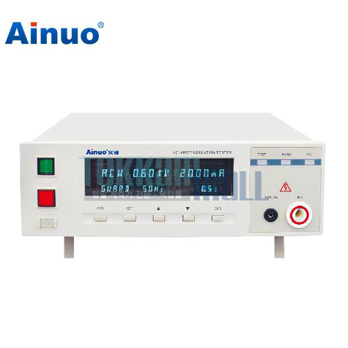 [Ainuo AN9632X(F)] AC Hipot/절연저항, ACW/IR, 5KV/20mA，VFD