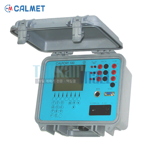 [CALMET Calport100A c0.1] 삼상에너지마스터, 파워네트워크시험기