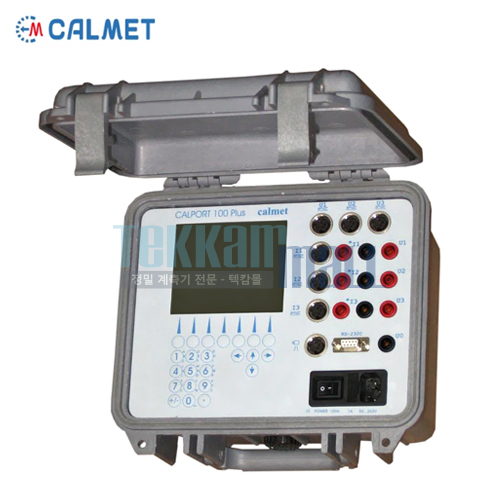 [CALMET Calport100Plus c0.1] 삼상에너지마스터, 변압기, 파워네트워크시험기