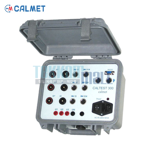 [CALMET Caltest300 c0.1] 에너지마스터, 변압기, 파워품질시험기