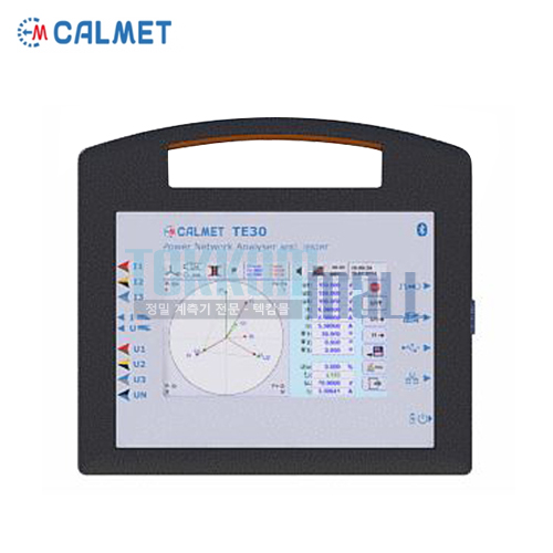 [CALMET TE30 c0.1] 삼상전기미터, 변압기, 파워품질시험기