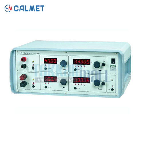 [CALMET C200B] 삼상전력 Calibrator
