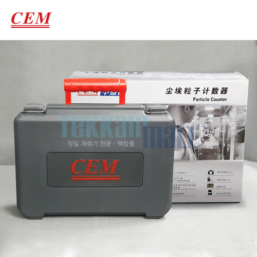[단종] [CEM DT-9880] 대체모델 9881M / 파티클 카운터 / Particle Counter / 미세먼지 측정기 / 실내공기질 / 클린룸