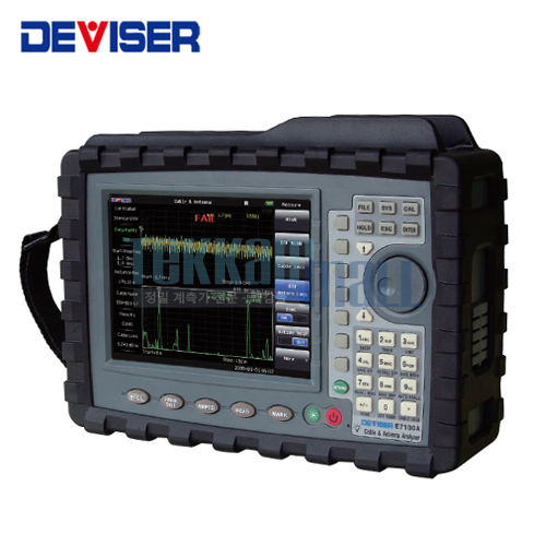 [DEVISER E7100A] RF분석기(케이블&안테나) / Cable & Antenna Analyzer / 2.2 MHz - 6.1GHz