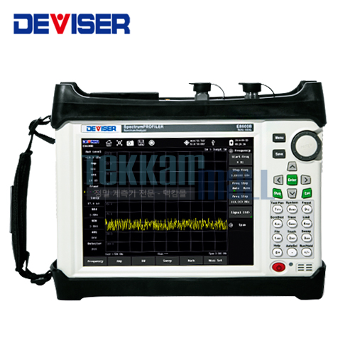 [DEVISER E8600B] 스펙트럼 분석기 / Spectrum Analyzer / 9kHz ~ 6GHz