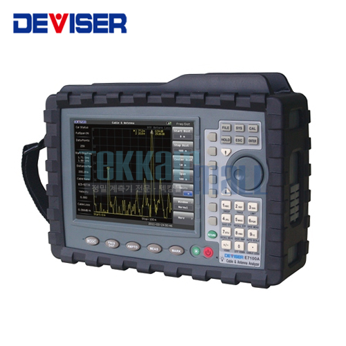 [DEVISER E7000A] RF분석기(케이블&안테나) / Cable & Antenna Analyzer / S331E , N9913A 대치품 / 1MHz - 4.4GHz 케이블 및 안테나 분석기 FieldFox , Sitemaster