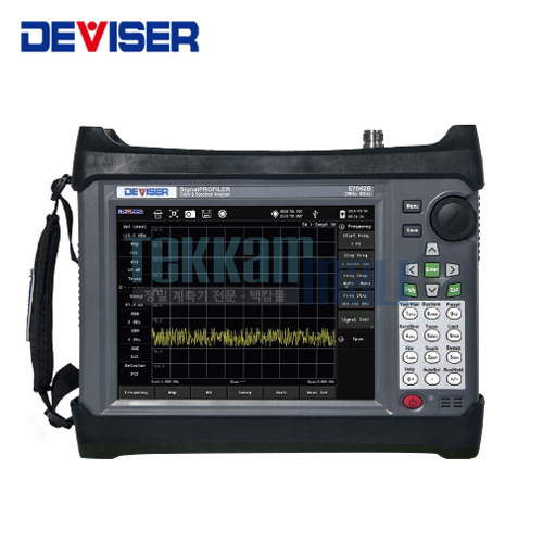 [DEVISER E7042B] 시그널 프로파일러 / Signal PROFILER / Combo Analyzer with 4.4GHz Cable Analyzer with 4GHz Spectrum Analyzer