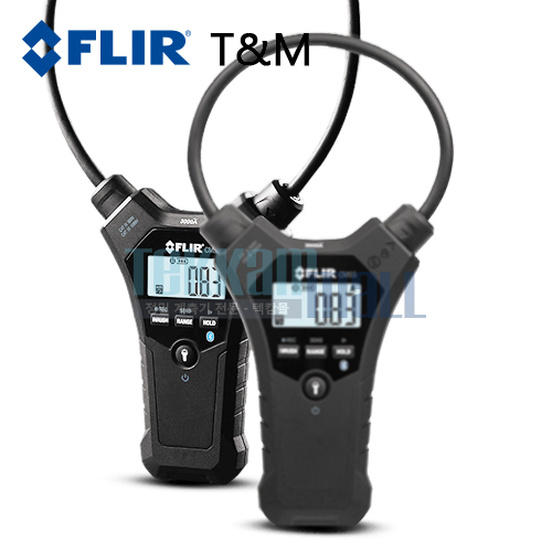 [FLIR CM57] 블루투스 플렉시블 클램프미터 / Flexible Clamp Meters / AC 3000A / True RMS / 직경 120mm
