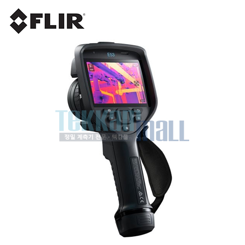 [FLIR E53] 열화상 카메라 / Advanced Thermal Camera / 첨단 열화상 카메라 / IR 240X180 / -20°C ~ 650°C 측정 / NETD / FLIR Exx-Series / 플리어