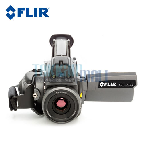 [FLIR GF300] 내부 검사용 열화상카메라 / Infrared Cameras / 메탄 및 각종 휘발성 유기화합물 가스누출 탐지 / 온도 측정을 위해 보정되지 않음