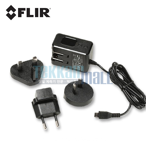 [FLIR T198534] Power Supply / 전원공급장치 / E4, E5, E6, E8, Ex series / Charger for FLIR Thermal Imager Camera