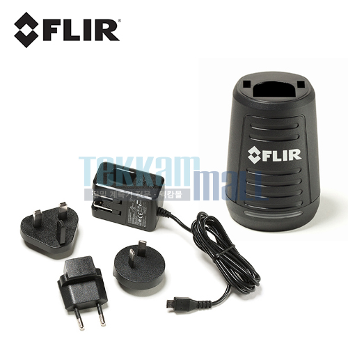[FLIR T198531 T198534] Battery Charger + Power Supply / 배터리 충전기 + 전원공급장치 / E4, E5, E6, E8, Ex series