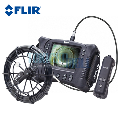 [FLIR VS70-D58-30MW] 산업용 내시경카메라 / Videoscope / 지름 5.8mm / 길이 30M / 유선+무선 / 배관검사용 카메라