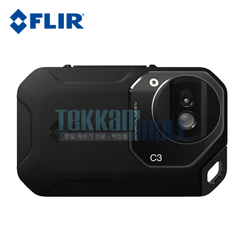 [FLIR C3] [단종] 대체모델 : FLIR C5 /  Thermal Camera / 열화상 카메라 / Pocket size / 80X60픽셀 / 4,800화소 / 0.15℃ / -20°C~150°C / MSX기능, with WiFi