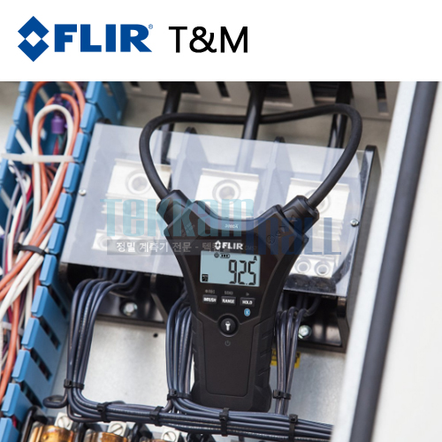 [FLIR CM57] 블루투스 플렉시블 클램프미터 / Flexible Clamp Meters / AC 3000A / True RMS / 직경 120mm