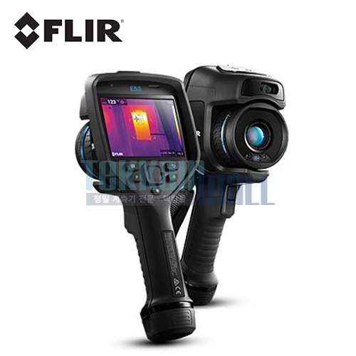 [FLIR E53] 열화상 카메라 / Advanced Thermal Camera / 첨단 열화상 카메라 / IR 240X180 / -20&deg;C ~ 650&deg;C 측정 / NETD / FLIR Exx-Series / 플리어