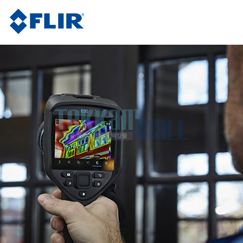 [FLIR E95] Thermal Camera / 열화상 카메라 / 해상도: IR 464X348 / 온도 범위: -20℃ ~ 1500℃
