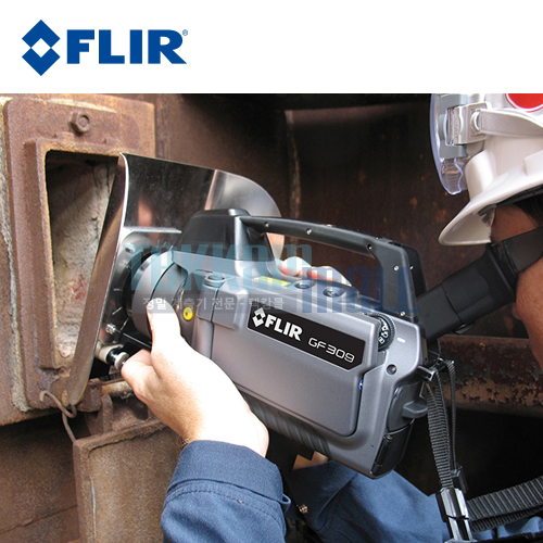 [FLIR GF309] 내부 검사용 열화상카메라 / Infrared Cameras / 화염 투시