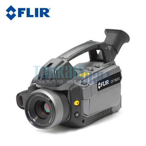 [FLIR GF320] 내부 검사용 열화상카메라 / Infrared Cameras / 메탄 및 각종 휘발성 유기화합물 가스누출 탐지