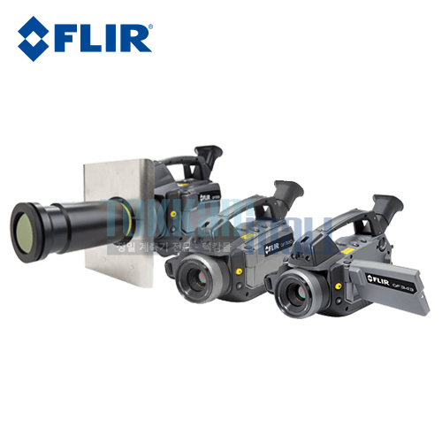 [FLIR GF343] 내부 검사용 열화상카메라 / Infrared Cameras / CO2 누설 검출