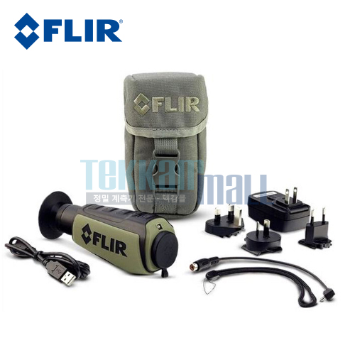 [FLIR SCOUT II 320] SCOUT II 320 Thermal Handheld Camera / 스카우트 2 320 / 아웃도어 열화상 카메라 / 디텍터 336 ×256 VOx Mic / Focal Length : 19mm Fixed Focus (SCOUT 2 320, SCOUT2320, SCOUTII320)