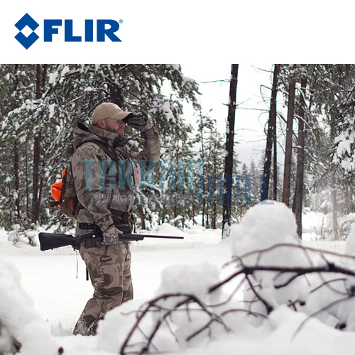 [FLIR SCOUT III 240] SCOUT III 240 Thermal Handheld Camera / 스카우트 3 240 / 아웃도어 열화상 카메라 / 디텍터 240 X 180 VOx Mic