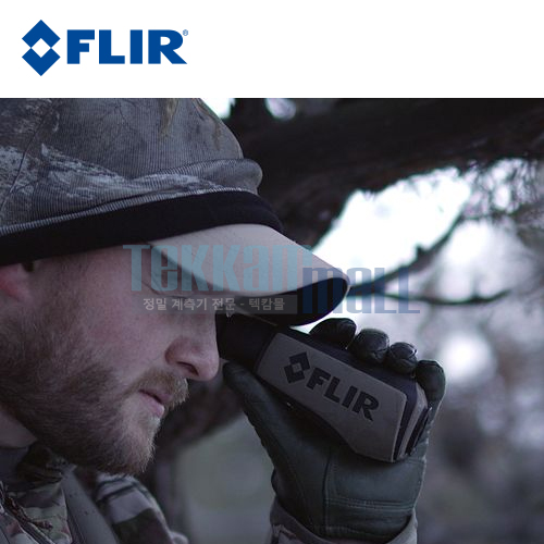 [FLIR SCOUT III 320] SCOUT III 320 Thermal Handheld Camera / 스카우트 3 320 / 아웃도어 열화상 카메라 / 디텍터 336 &times;256 VOx Mic