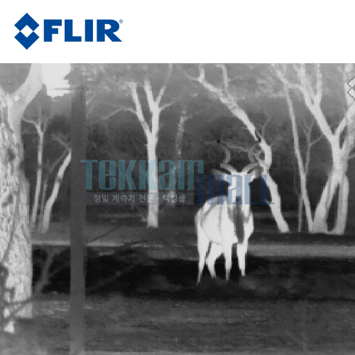 [FLIR SCOUT III 320] SCOUT III 320 Thermal Handheld Camera / 스카우트 3 320 / 아웃도어 열화상 카메라 / 디텍터 336 &times;256 VOx Mic