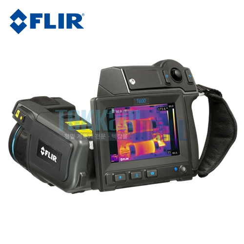 [FLIR T600] 적외선 열화상카메라 /  IR Thermal Imaging Camera / T-Series / 온도 범위: -40℃~650℃ / 해상도 480x360