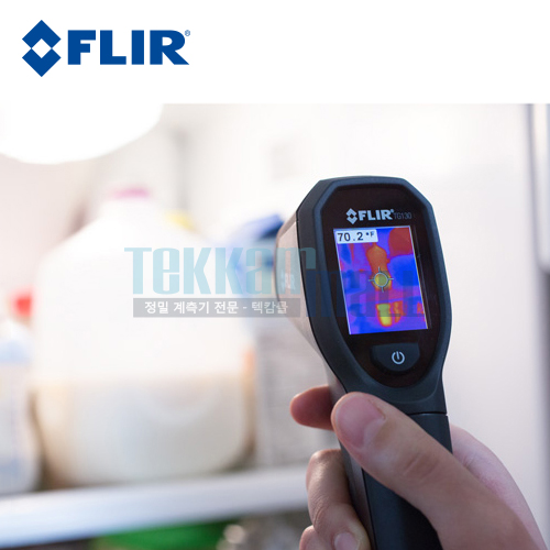 [FLIR TG135] [단종] Spot Thermal Camera / 스팟 열화상 카메라 / 적외선영상온도계 / 해상도: 80x60 / 온도 범위: 10℃ ~ 150℃ / TG 135 / 단종모델입니다. TG267로 구매진행 부탁드립니다.