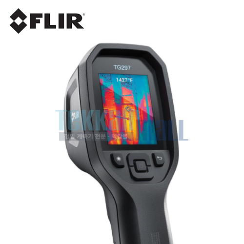 [FLIR TG297] MSX&reg; Thermal Camera / 열화상 카메라 / 160*120픽셀 (19,200화소) / -25~1030도 고온 측정 / 산업용 열화상 카메라 / WiFi / 플리어