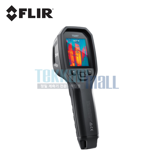 [FLIR TG297] MSX® Thermal Camera / 열화상 카메라 / 160*120픽셀 (19,200화소) / -25~1030도 고온 측정 / 산업용 열화상 카메라 / WiFi / 플리어