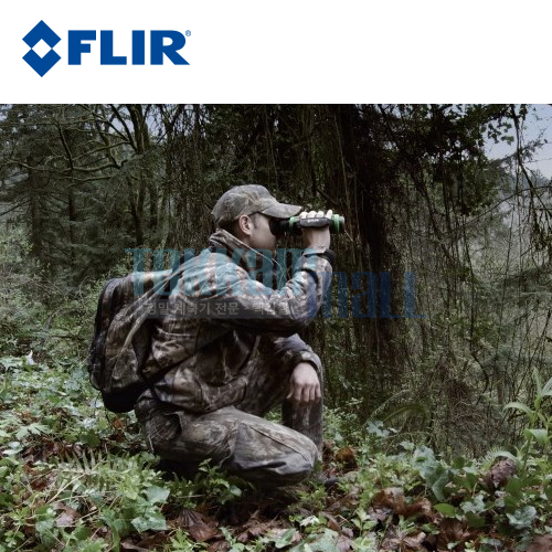[FLIR SCOUT TS24 2x] Handheld Thermal Night Vision Camera / 2배 익스텐더 / 열화상 야간투시경 / TS-X SERIES / Lens Options : 19mm / Resolution : 240x180 / Field of View : 24°~18° (SCOUT TS242x)