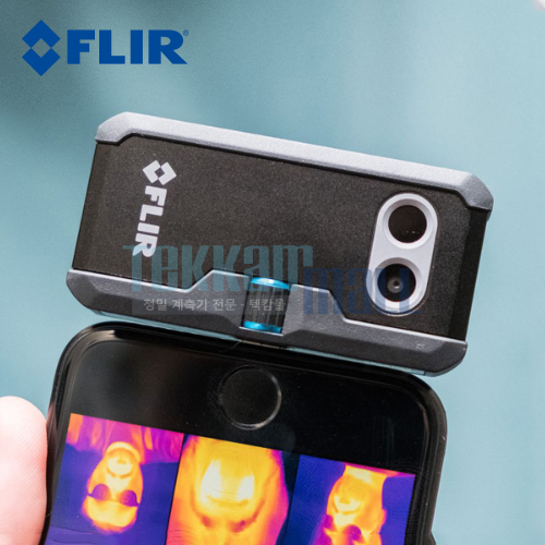 [FLIR ONE PRO-Android] 플리어 / 열화상 카메라 / 갤럭시 S8이상 / 초소형 열화상카메라 / 온도측정범위 : -20~400℃ / FLIR ONE 앱(App)사용