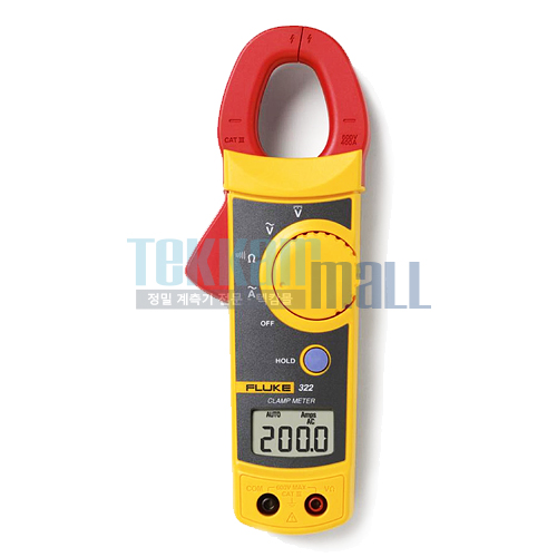 [FLUKE 322] 클램프미터 / Clamp Meters / AC 400A